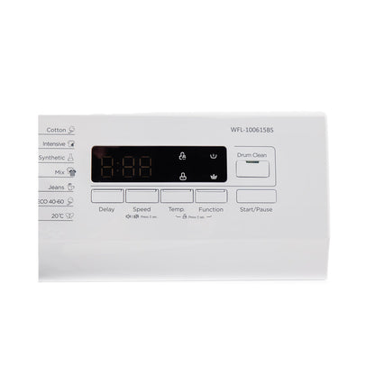 Washing machine WFL-100615BS VIVAX 6kg