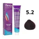 Ngjyre për flokë 5.2 Gështenjë e çelët vjollcë + Hidrogjen 150ml gratis