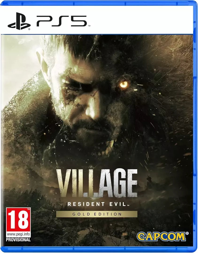 Resident Evil: Village - Gold Edition Disk Version PS5