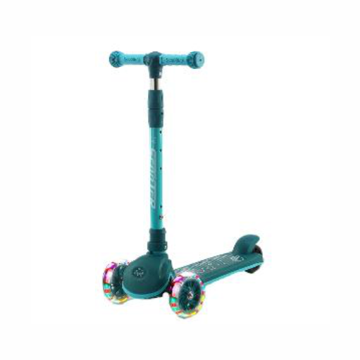 Trotinet për fëmijë, e gjelbër