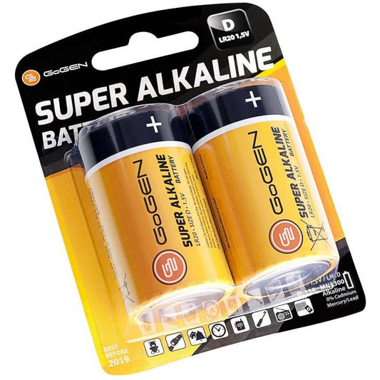 GOGEN GOGR20ALKALINE2 battery