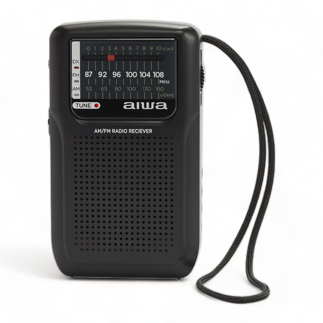 Radio Portative me Stil Vintage dhe AM/FM AIWA RS-33