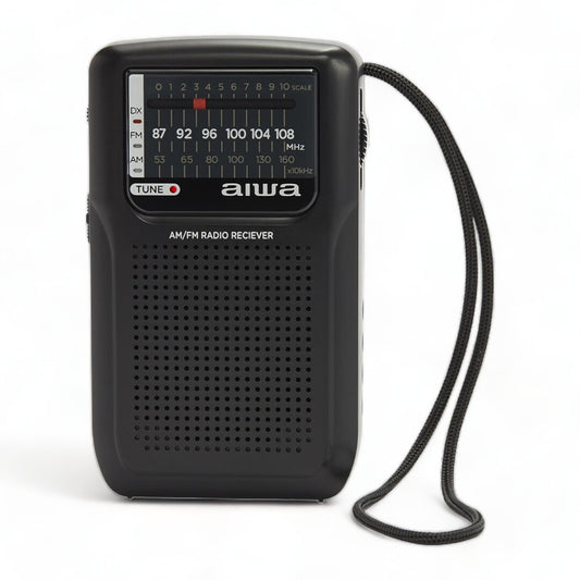 Radio Portative me Stil Vintage dhe AM/FM AIWA RS-33