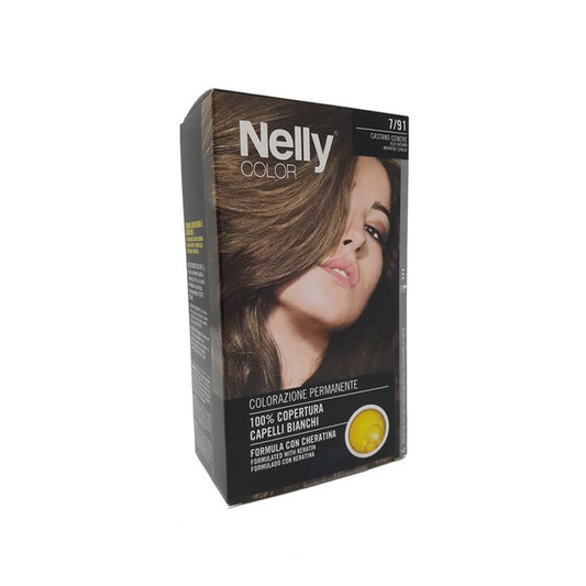 Nelly color hair dye 50+50 ml 7/91