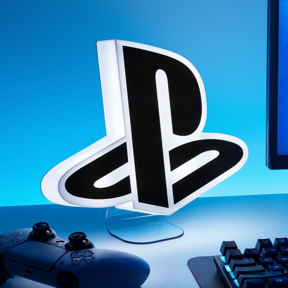 Llambë Tavoline Me Logo PlayStation