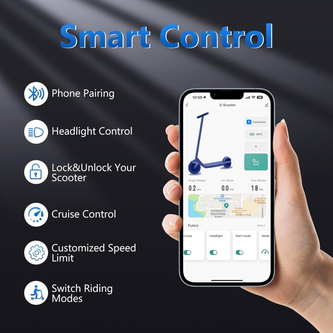 Trotinet Elektrik E-Romobil Power Energy Mi Max