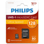 MicroSD card 128gb Philips (FM128MP45B)
