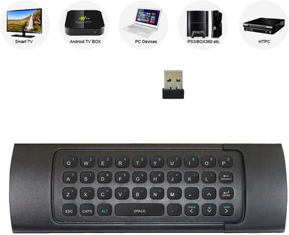 Telekomand Universale me Tastier Air fly Mouse