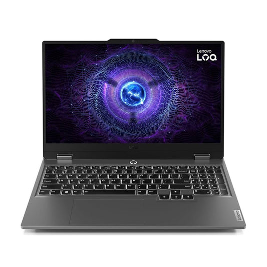 Laptop Lenovo LOQ 15IAX9, 15.6", i5-12450HX, 16GB RAM, 512GB SSD, Nvidia RTX 3050