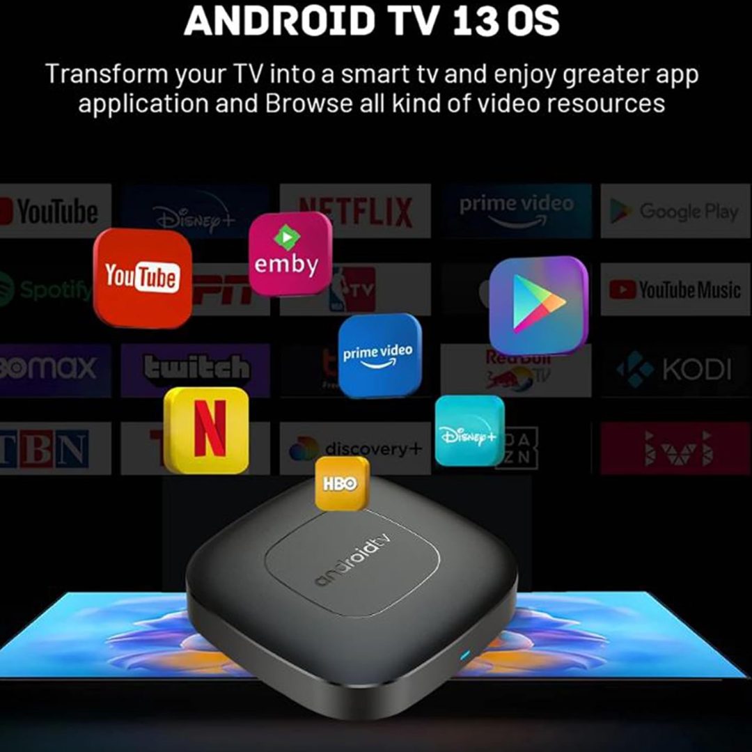 Android Box Mortal T1 Googel TV
