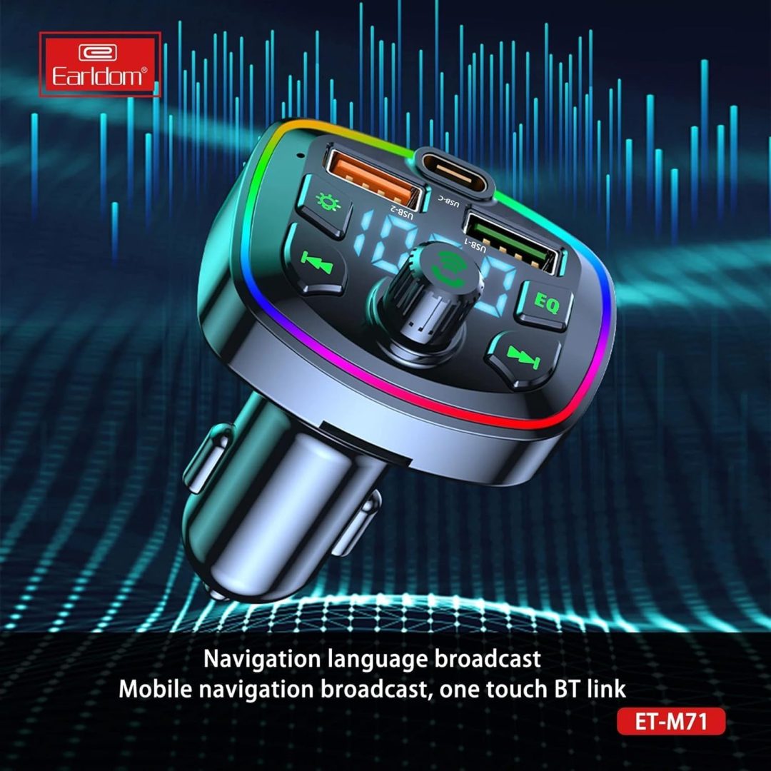 Car MP3 Earldom ET-M71