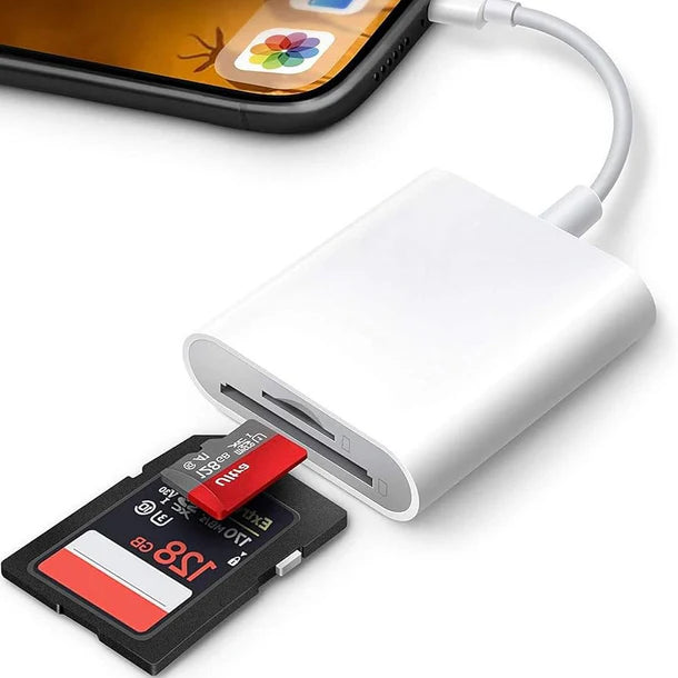 Adapter Transferues Lightning to SD/TF CARD Earldom (OT47)