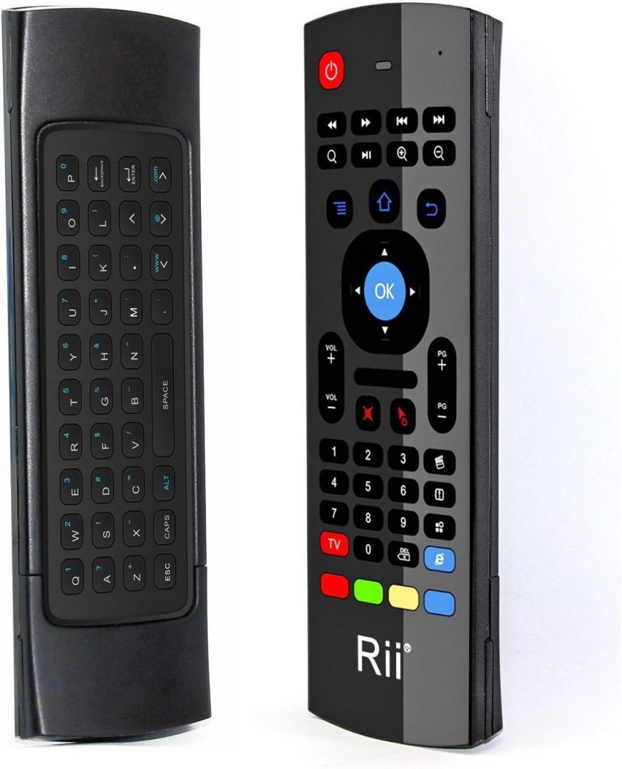 Telekomand Universale me Tastier Air fly Mouse