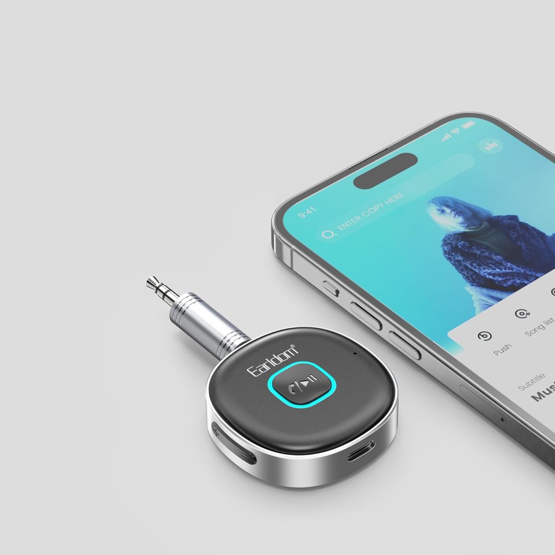 Audio Reciver Aux Bluetooth Earldom BR03