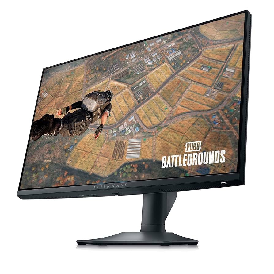 Monitor Alienware AW2523HF, 24.5", Full HD, 360 Hz, i zi