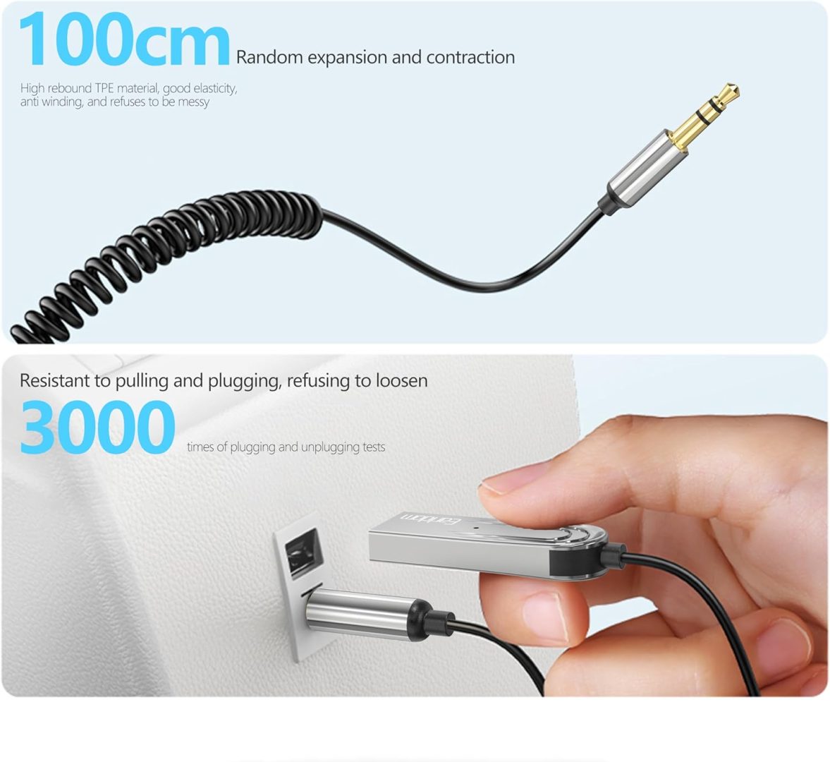 Audio Reciver USB to Aux Earldom M93