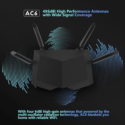 Router Tenda AC1200 AC5s