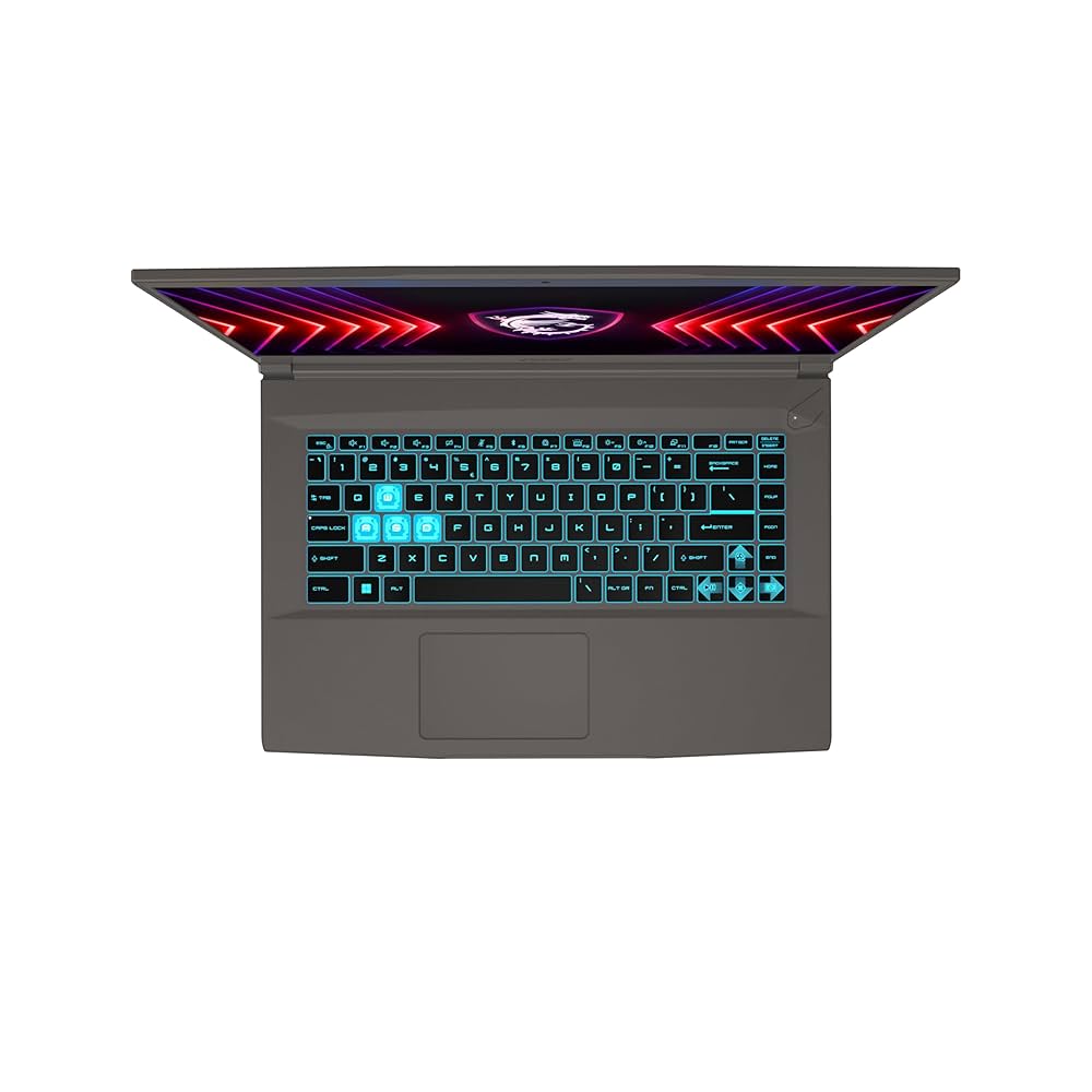 Laptop MSI Thin 15 B12VE-1817XPL, 15.6", Intel Core i5-12450H, 16GB RAM, 512GB SSD, NVIDIA GeForce RTX 4050, i hirtë