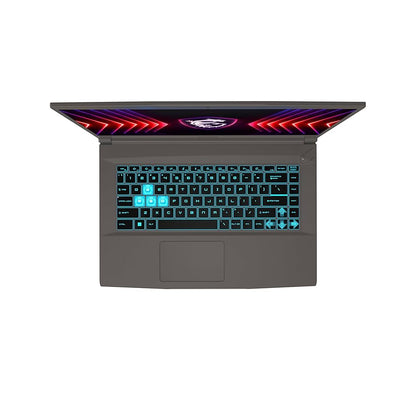 Laptop MSI Thin 15 B12VE-1817XPL, 15.6", Intel Core i5-12450H, 16GB RAM, 512GB SSD, NVIDIA GeForce RTX 4050, i hirtë