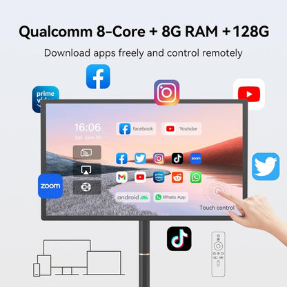 Display Screen Per Reklaminin e Produkteve 27” Lingqi