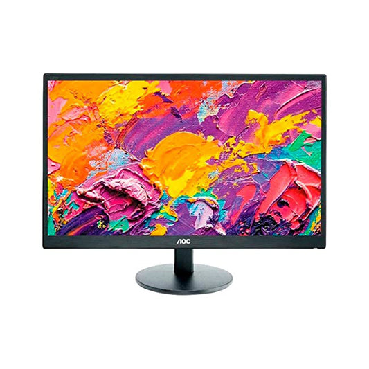 AOC E2270SWHN 21.5" LED Monitor with HDMI/VGA Port, Full HD, Wall Mountable