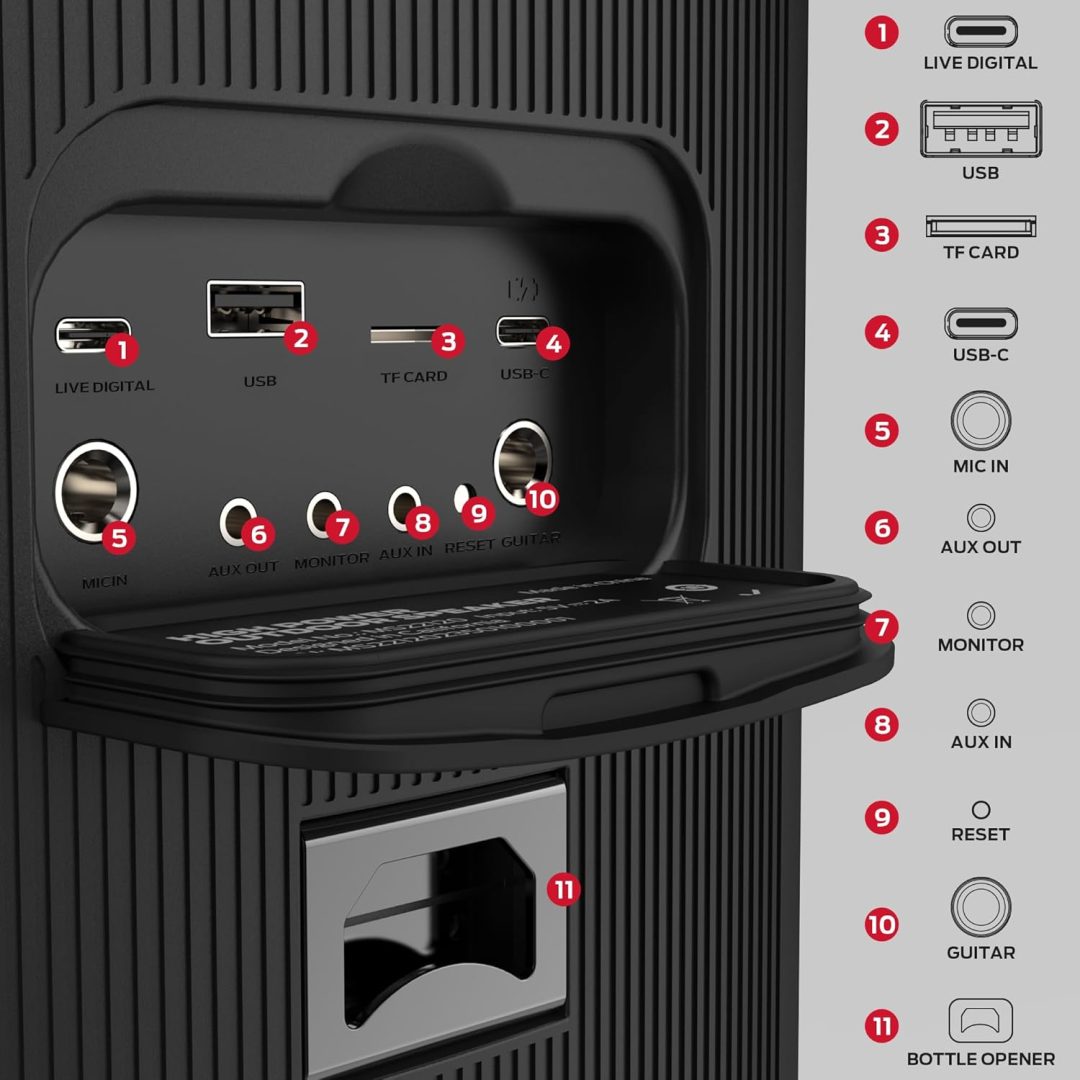 Speaker Monster Cycle Plus