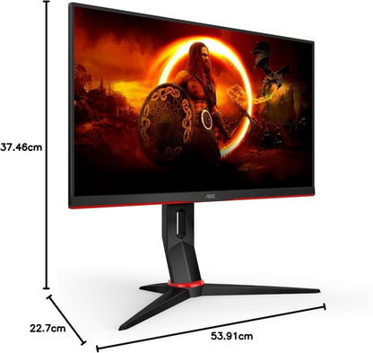 Monitor AOC Q27G2E 27"Full HD