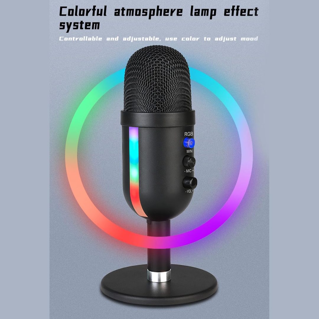 RGB Led Pro Microphone