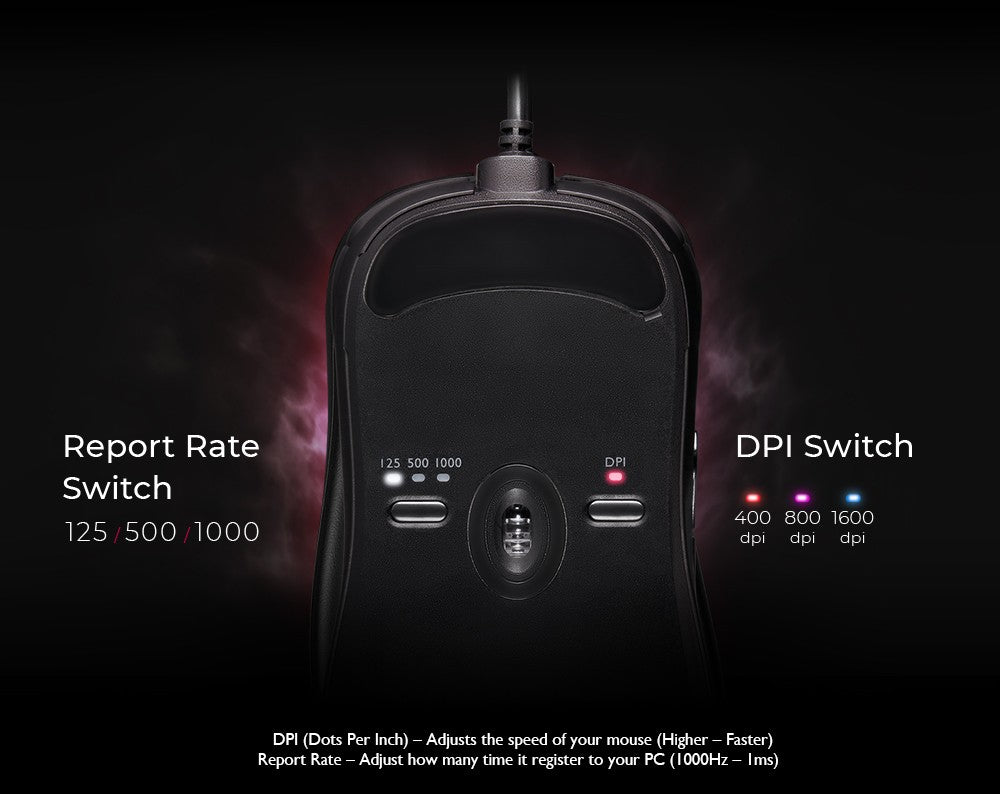Maus Gaming BENQ ZOWIE ZA11