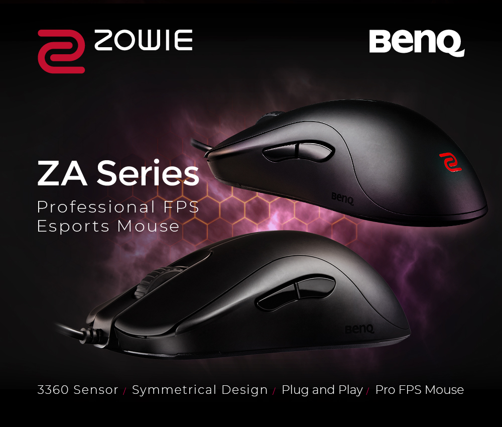 Maus Gaming BENQ ZOWIE ZA11