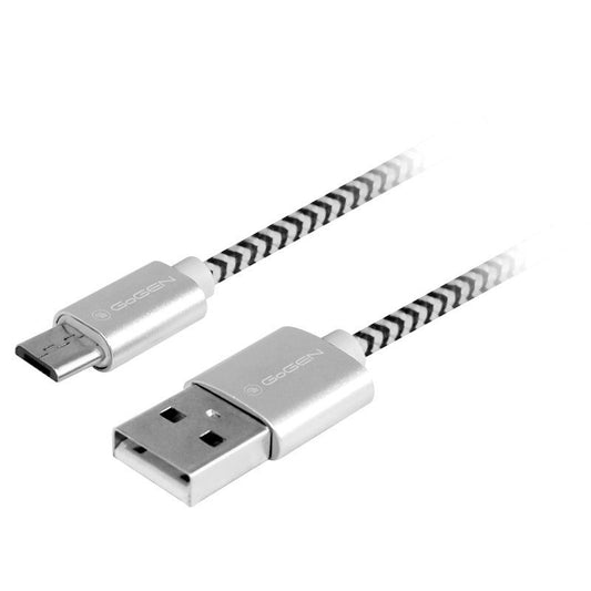 Kabllo Usb GOGEN GOGMICUSB100MM24