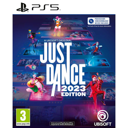 Just Dance: 2023 Edition (Code In Box) - DE Disk Version PS5