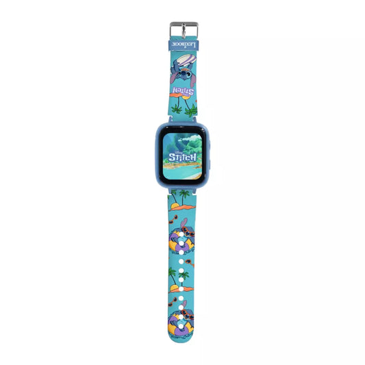 Orë Smart Për Fëmijë Me Kamerë - Disney Stitch