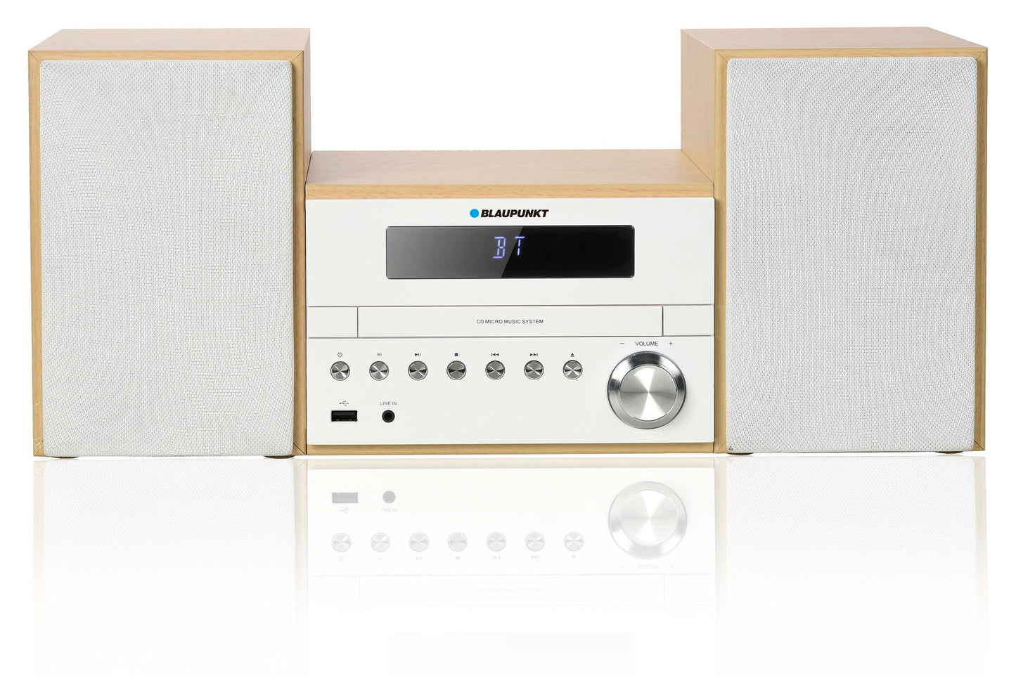 Radio me CD, USB dhe Bluetooth BLAUPUNKT MS45BT