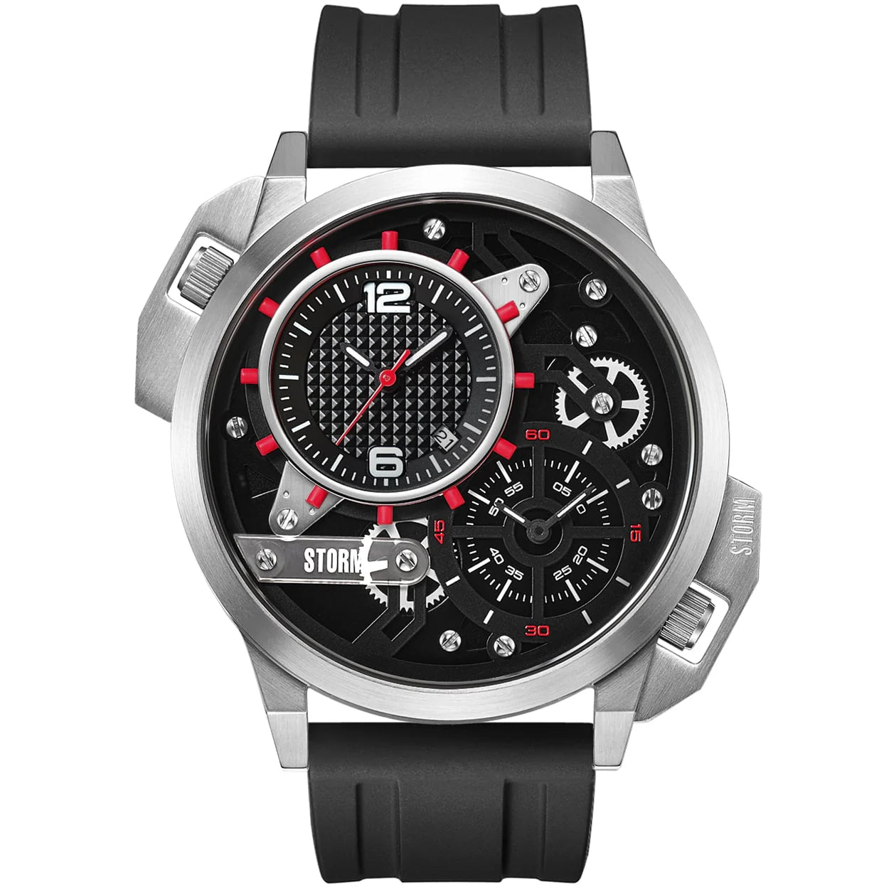 Storm DUALTRON RUBBER RED