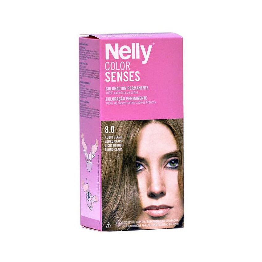 Nelly Color Senses 50+50 ml 8.0