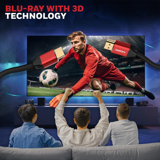 Kabllo HDTV 4K 3D 2160P 1.5M