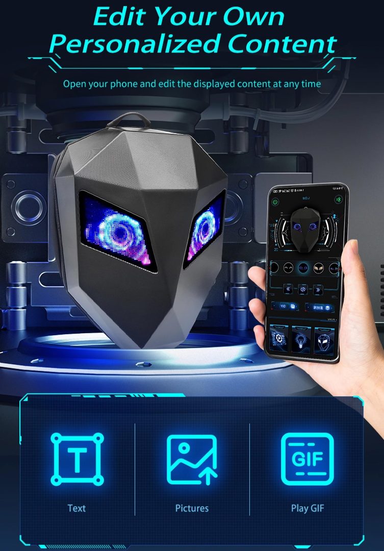 Çantë Led Display WiFi CRELANDER