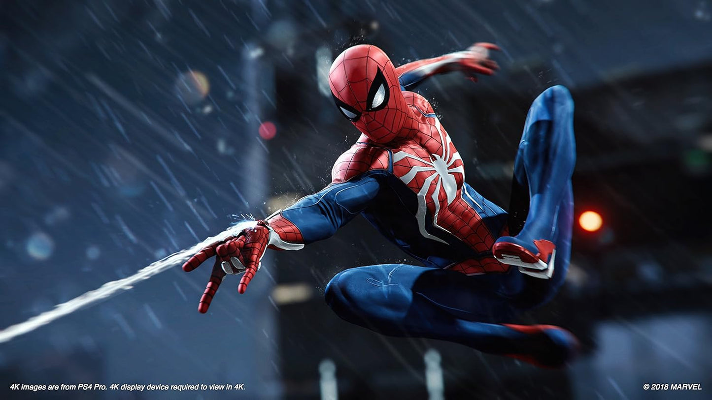 Spider-Man Game Of The Year Edition PS4