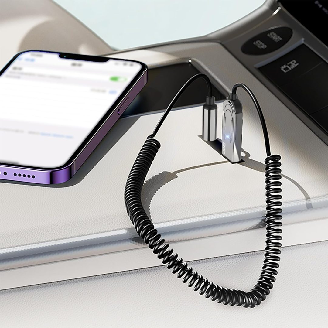 Audio Reciver USB to Aux Earldom M93