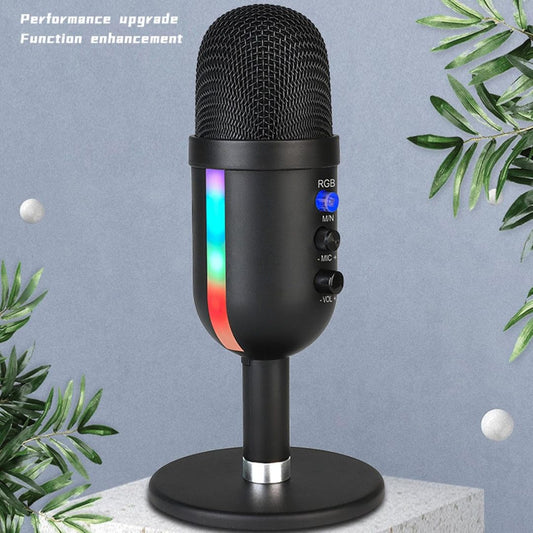 RGB Led Pro Microphone
