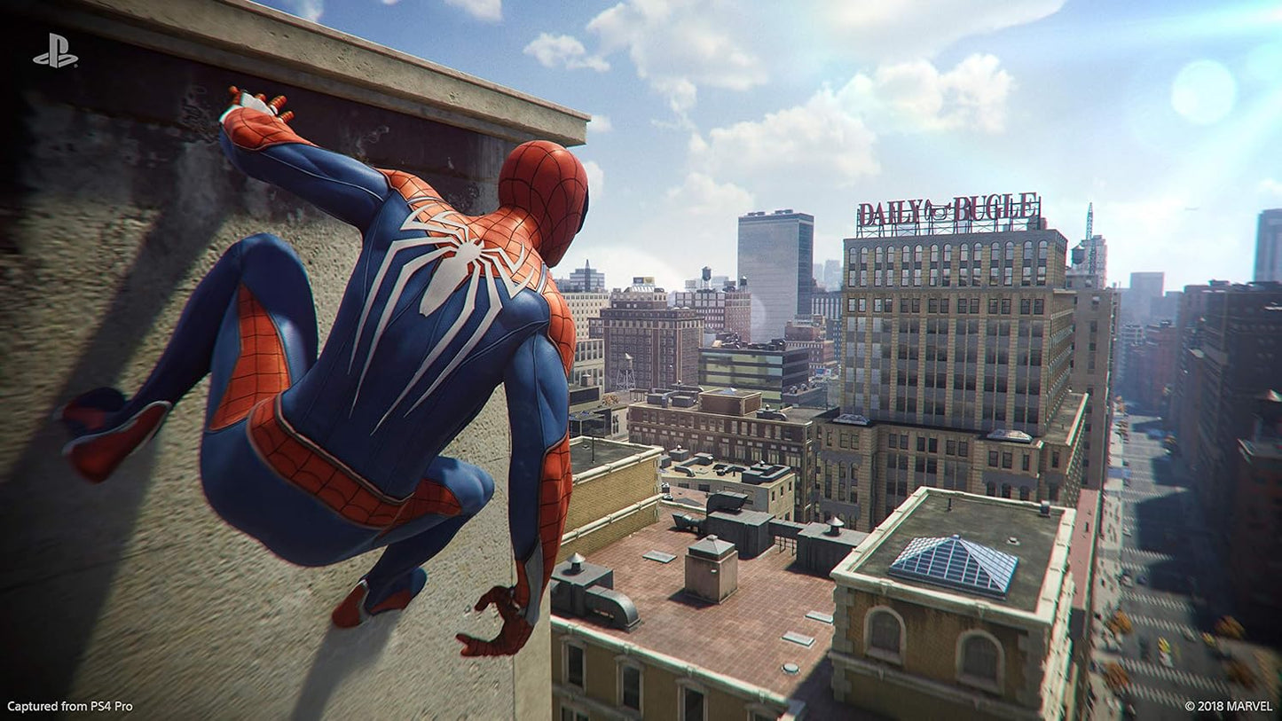 Spider-Man Game Of The Year Edition PS4