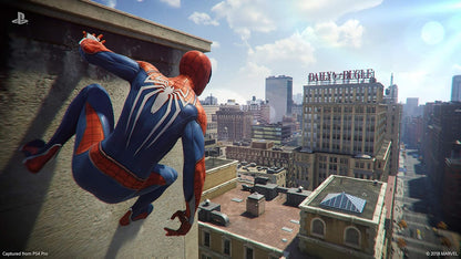 Spider-Man Game Of The Year Edition PS4
