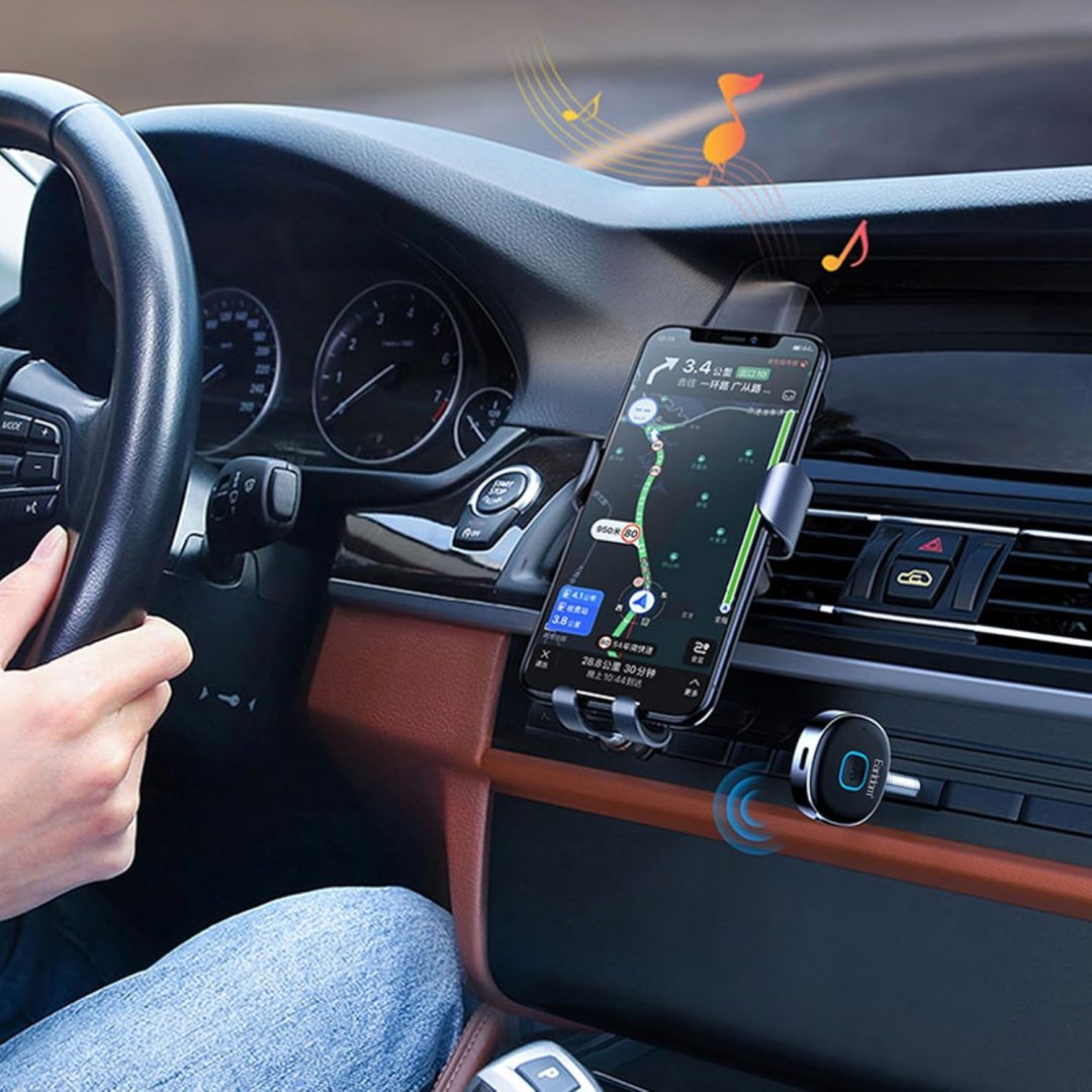 Audio Reciver Aux Bluetooth Earldom BR03