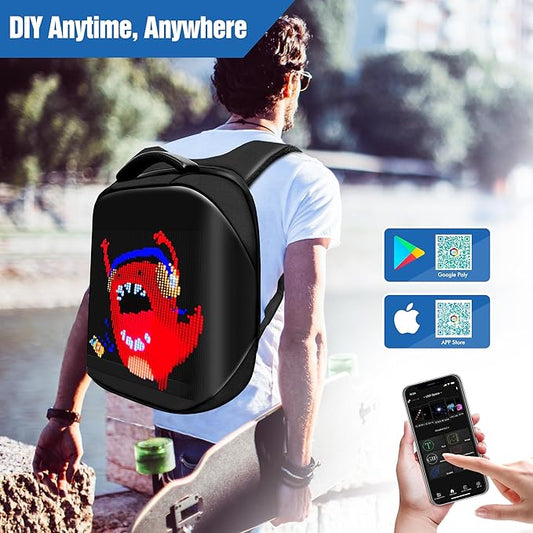 Çantë Led Display WiFi RODANNY