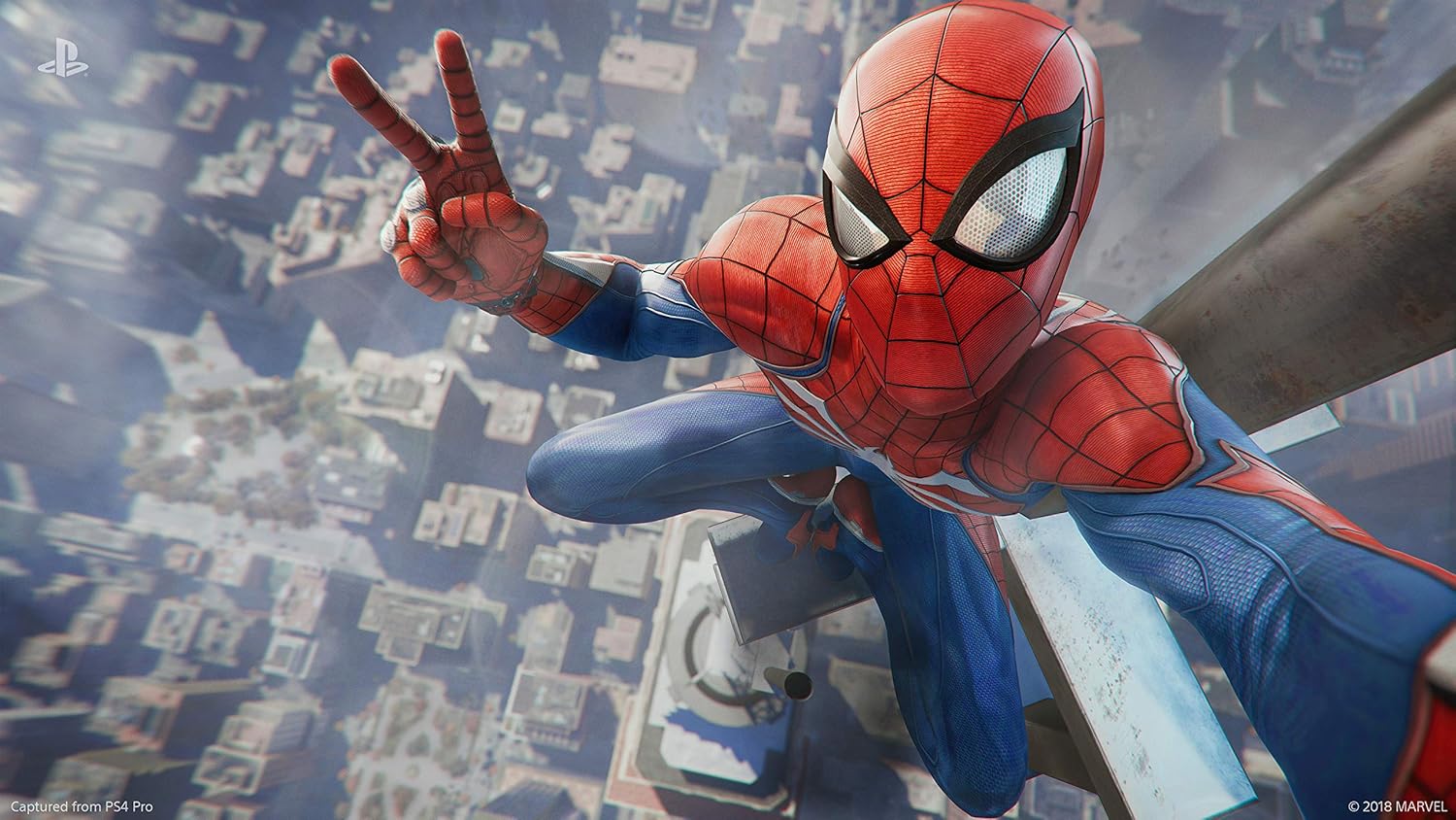 Spider-Man Game Of The Year Edition PS4