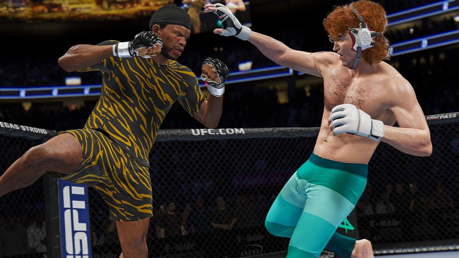 UFC 4 Standard Edition PS4