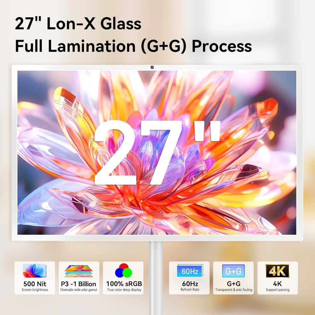 Display Screen Per Reklaminin e Produkteve 27” Lingqi