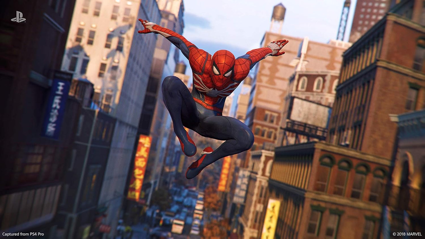 Spider-Man Game Of The Year Edition PS4