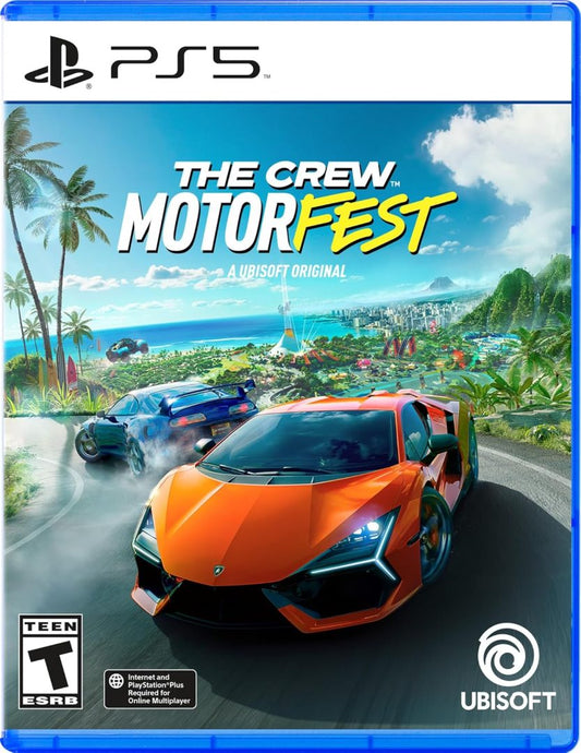 The Crew Motorfest Standard Edition PS5